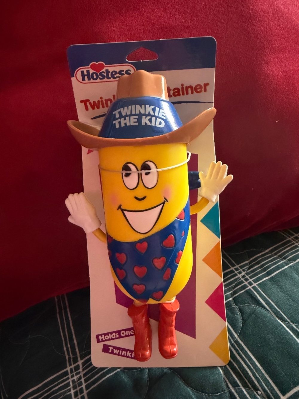 Twinkie the kid holder